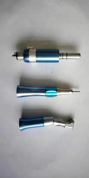 Low Speed Dental Handpiece Turbines Stainless Steel Material Self Illuminated Type