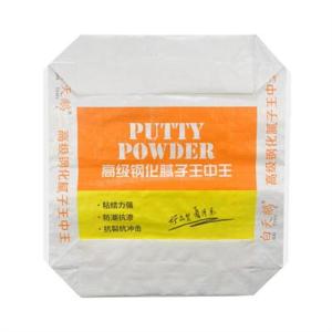 Hot Sale 25KG 40KG 50KG Ad Star Bags PP Block Bottom Bag China manufacture