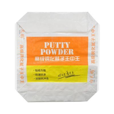 25KG 40KG 50KG AdStar Woven PP Bags Block Bottom Cement Custom Polypropylene Bags