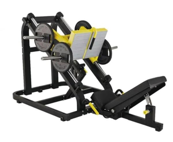 Fitness Equipment Commercial Plate Loaded 45 Degree Calf Glutes Exercise Leg Press
