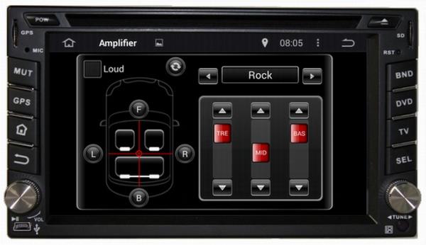 Ouchuangbo Car Radio GPS 3G Wifi Bluetooth for Hyundai Lavita /Tiburon /Getz Android 4.4