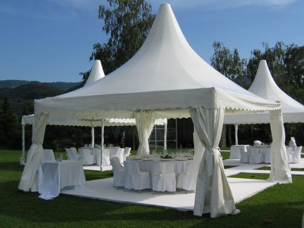 Beach Sun Shade Canopy Outdoor Wedding Marquee With Aluminum Alloy