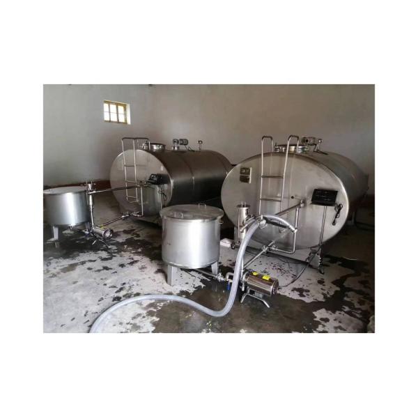 SS304/SS316 Milk Chilling Machine The Ultimate Solution for Milk Processing