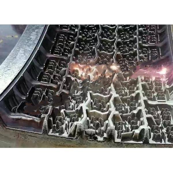 Машина лазера воздушного охлаждения 200W 10m поверхностная очищая
