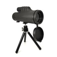 Grande telescópio portátil pequeno do monocular do zumbido do ocular para a caminhada de acampamento