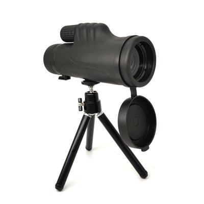 Grande telescópio portátil pequeno do monocular do zumbido do ocular para a caminhada de acampamento