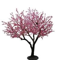 Décoration de mariage de festival de Cherry Artificial Wishing Tree Indoor de fleur de pêche