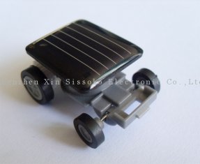 Solar Powered Mini Car Toy the best gift to the kids