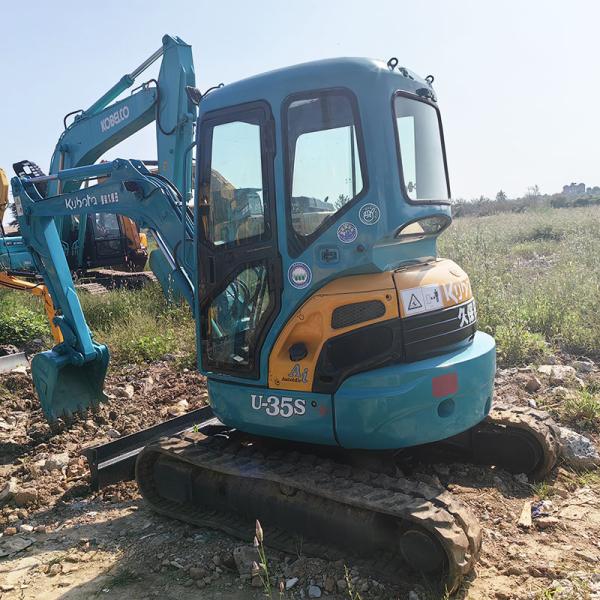 Вторая рука Mini U-35 Kubota компактный экскаватор 3,5 тонны Гидравлическая система копания