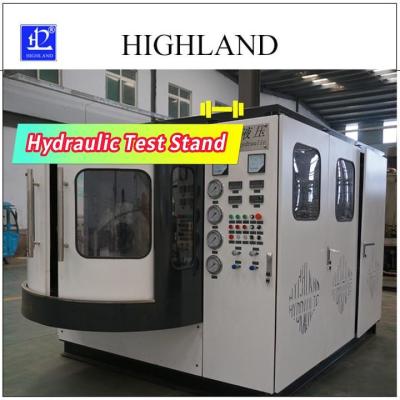 YST380 HIGHLAND Stands d'essai hydraulique usine pour les excavateurs locaux avec une structure compacte