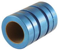 Aluminum plastic linear bearing,Al,plastics,red,rolling parts，sliding parts.