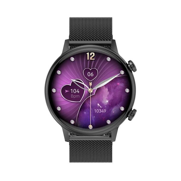 Waterproof Reloj BT Call Smart Watch With Blood Pressure Oxgen Heart Rate Monitor Waterproof