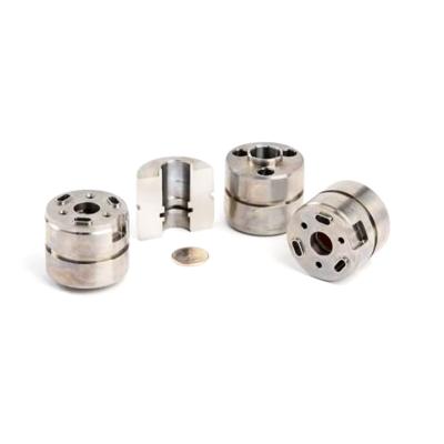Peças de aço inoxidável CNC personalizadas, OEM ODM Peças fabricadas de aço inoxidável