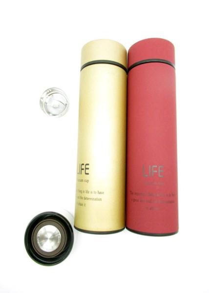 Professional Vacuum Flask Water Bottle Red Blue Black Various Colors