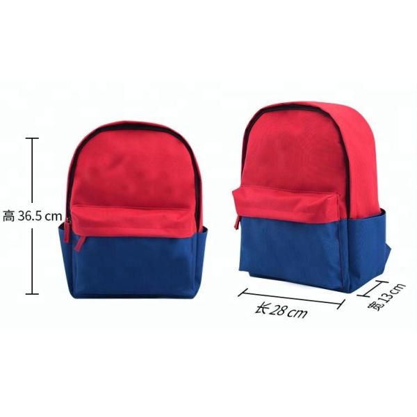 Colorful Youth Durable Backpacks For School Colorful 420D 600D Polyester