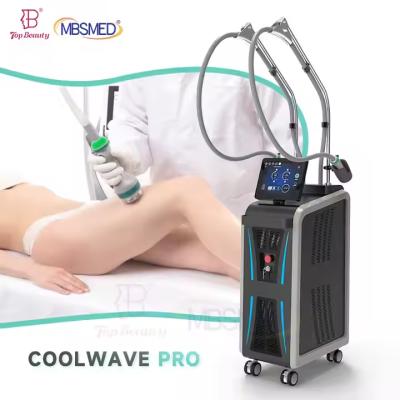 Coolwave 3 Handle Body Slimming Machine 2.45GHz Fat Removal