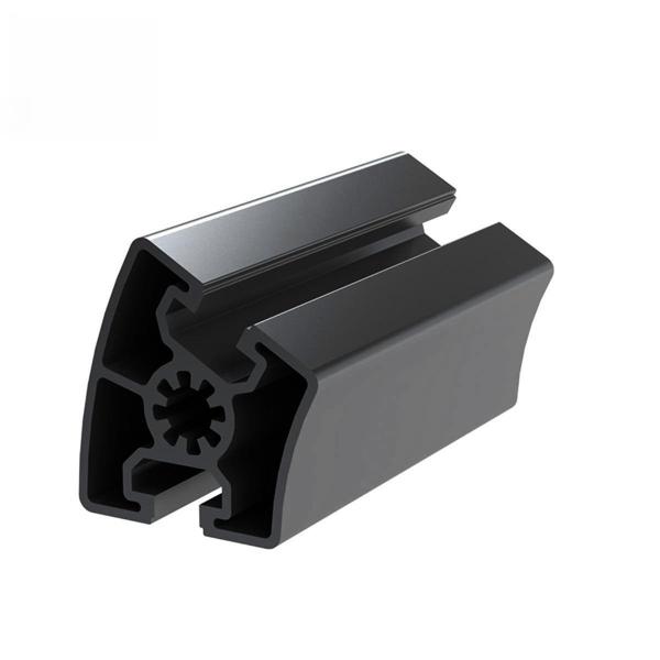 La máquina tragaperras de aluminio de la protuberancia T basa y capítulo el capítulo de aluminio de la ranura de T