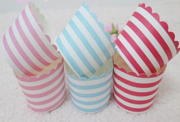 Nice Colors kraft paper baking muffin cup