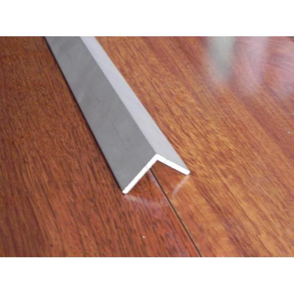 6063 Triangular Alloy Aluminium Industrial Profile , Aluminum Angle Extrusion