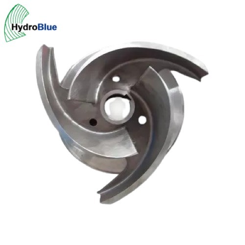 ANDRITZ Investment Casting Stainless Steel Aluminum Pulp Pump Semi Open Type Impeller