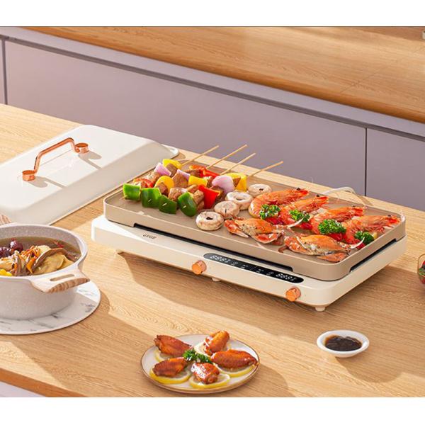 Водостойкая керамическая панель электрическая индукционная плитка для домашнего и наружного использования