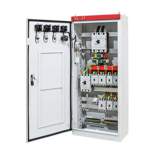 3 Phase Low Voltage Power Distribution Cabinet IP55 Metal Box 63A 100A 32A 300A