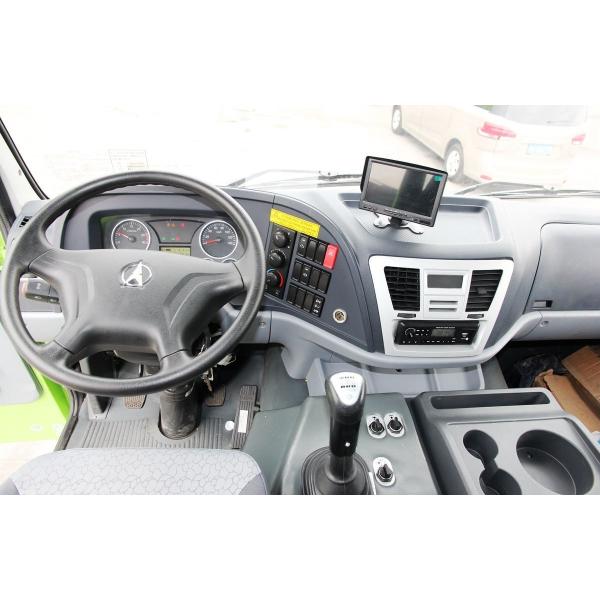 Beiben 8x4 Muck Tipper Used Heavy Trucks Single And Half Row Cab 12 Tires