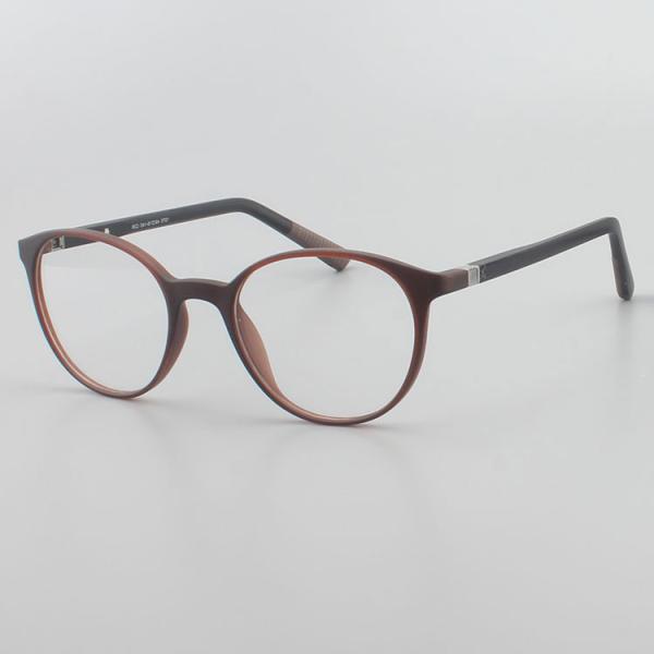 Round Anti Blue Light 49- 19- 140 TR90 Optical Frames