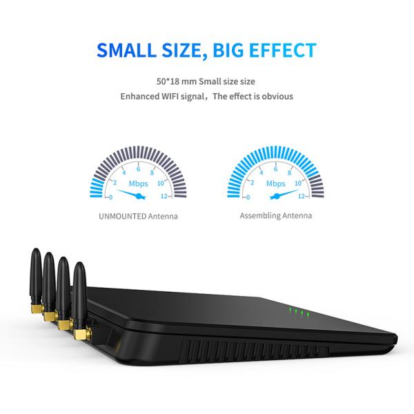 Всенаправленная 4G связь 5GHz USB WiFi Антенна Диапазон частот GSM/WIFI/4G