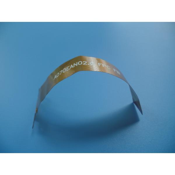 Flexible PCB Built On PET Flex With Bare Board Testing