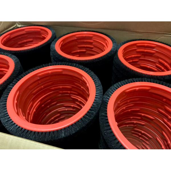 Bristle Hair Brush Wheel Monforts Bobcock Artos Stenter Dyeing Finishing Spare Parts