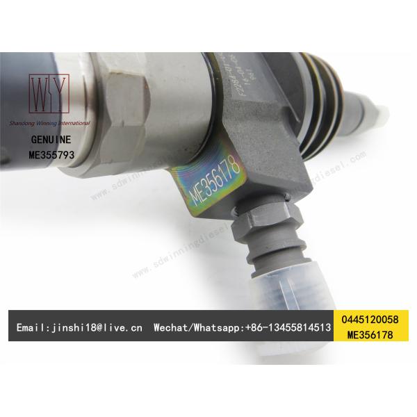 BOSCH GENUINE AND BRAND NEW FUEL INJECTOR 0445120058, ME356178, ME355793, ME 356178, ME 355793