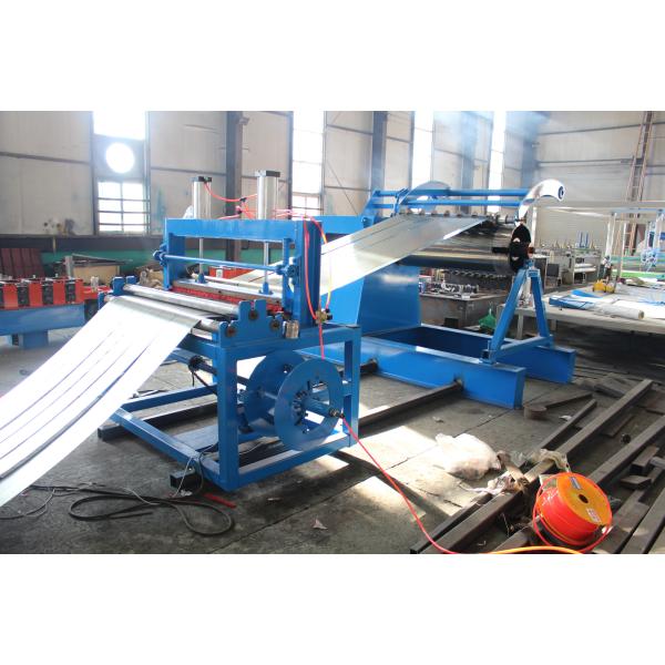 High Speed Steel Coil Slitter Slitting Producttion Line Machine With Hydraulic Uncoiler And Recoiler