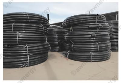 Storage Temperature -40 70C HDPE Micro Duct Black And Flexible Design