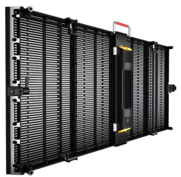 Die Casting Aluminum LED Mesh Video Wall P3.91-7.82mm 1000*500 Indoor Outdoor