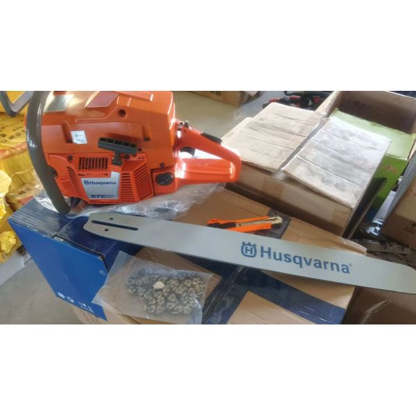 HUSQ Chainsaw 72cc 3.6kw 4.4hp Gasoline Chain Saws HUS272/272XP Petrol Chainsaw Chinese Wood Saw Machine