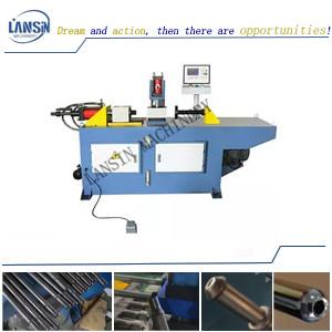 Extremidade de tubulação do Multistation do CNC que forma a máquina Opereation simples 50*2