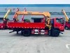 Best-Selling 4X4 Car Crane Truck and 8t Straight Arm Car Crane Truck