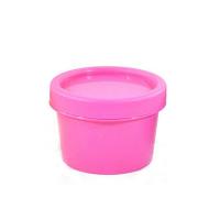 Pot en plastique coloré vide 50g 100g 200g de masque protecteur de pp pour l'emballage de crème de soins de la peau