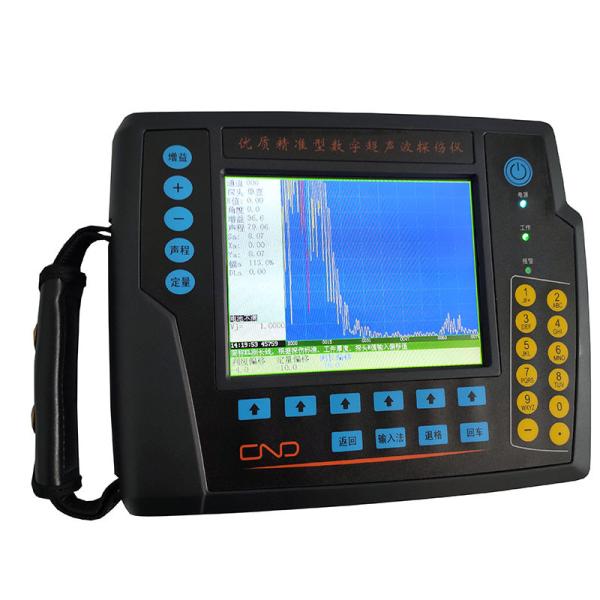 0.01mm ultrassônicos equipamento ultrassônico da detecção de quebra do LCD de uma cor de 5,7 polegadas com saída de dados de USB