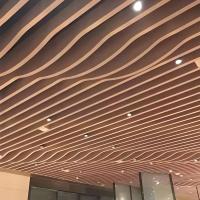Décoration de toits poutre plafond de protection en aluminium en forme de TU pour bureau