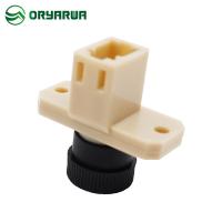 ODM LC híbrido simples ao design compacto da luva da zircônia do adaptador da fibra de FC