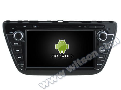 8 Screen OEM Style with DVD Deck For Suzuki S-Cross SX4 2014- 2017  Android Car Stereo