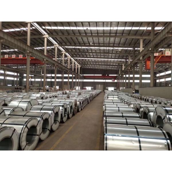 0.12 - 3MM Thick Galvanized Steel Coil Cold Rolled Dx51D Zinc For Roofing