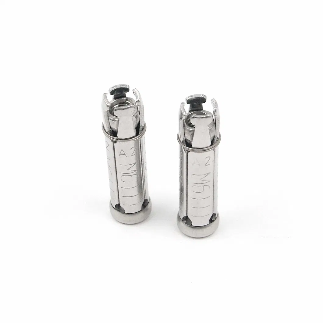 Внутренний расширительный болт M6 для SS304 нержавеющей стали