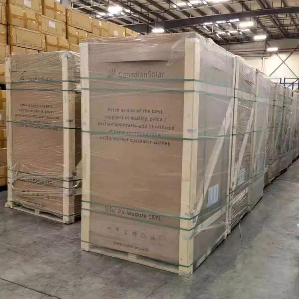 2278x1134x30mm Canadian Panel Modules Mono Facial Hiku6 High Power 535W Solar Panel for Solar Project