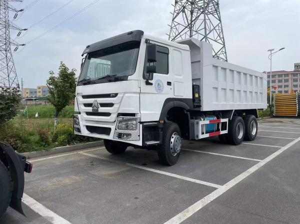 High Performance Heavy Duty Truck Used HOWO Sinotruk 8X4 Tipper Truck