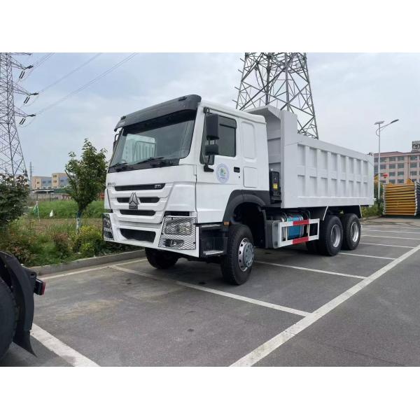 High Performance Heavy Duty Truck Used HOWO Sinotruk 8X4 Tipper Truck