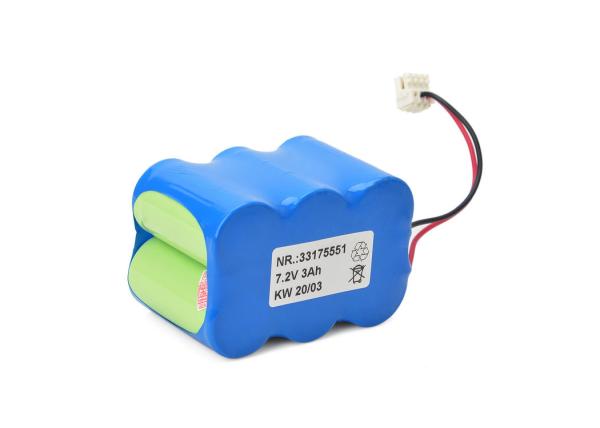 7.2V 3000mAh NI-MH Syringe Pump Battery For B Braun VISTA 8714827 33175551 8712212