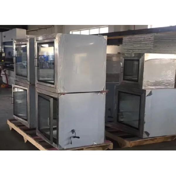 Коробка пропуска чистой комнаты нержавеющей стали статическая для передачи товаров